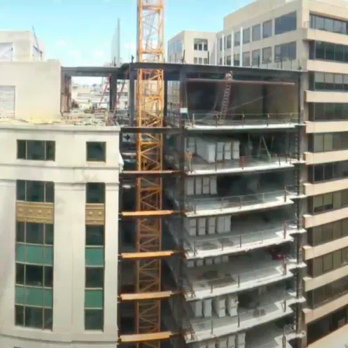building under construction