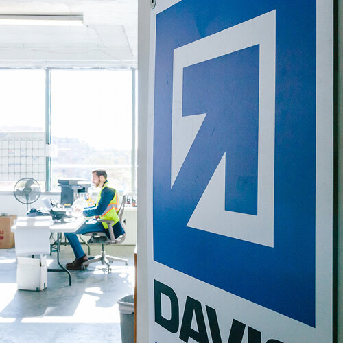 DAVIS site office
