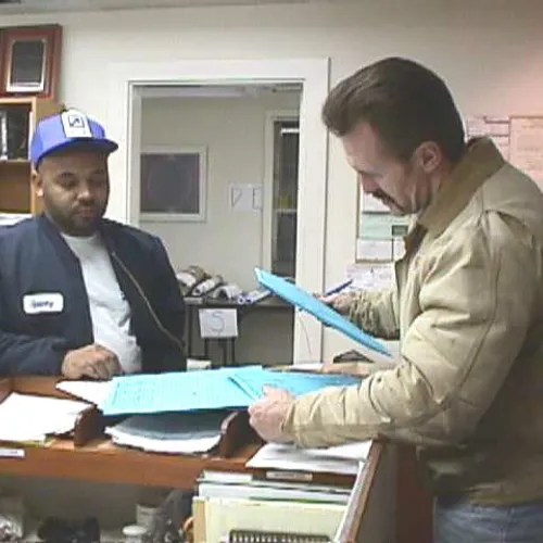 Spunky at the office