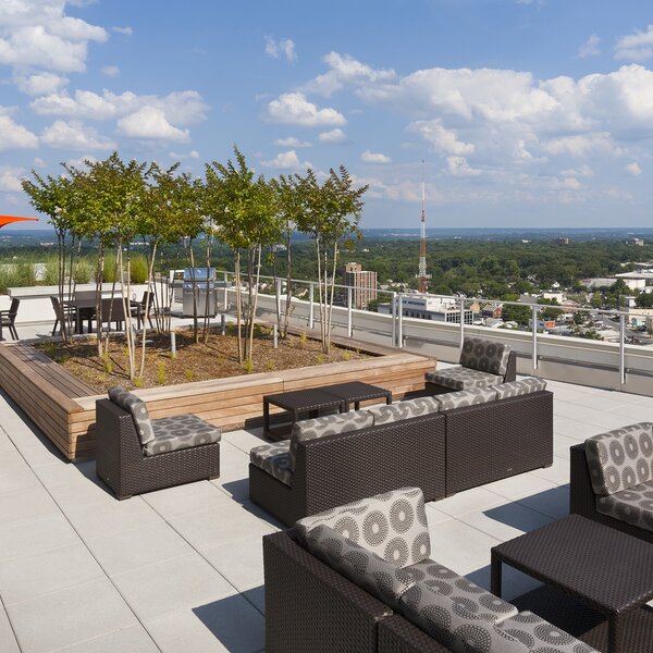 rooftop sitting area