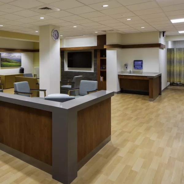 waiting area