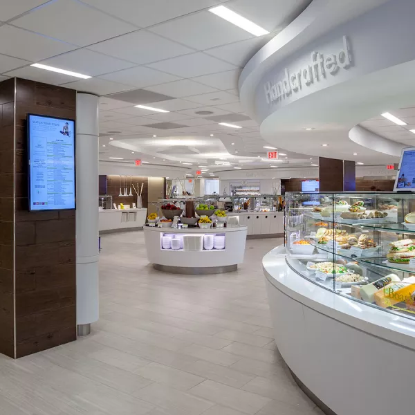 servery area