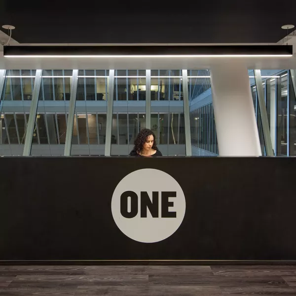 reception area