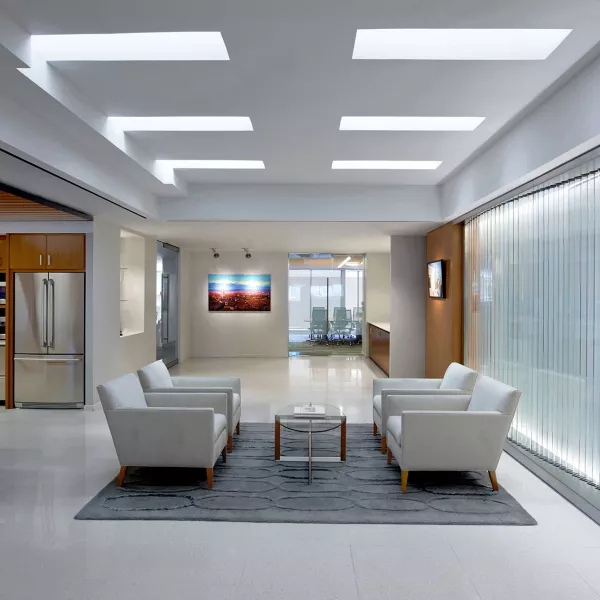 employee kitchen area