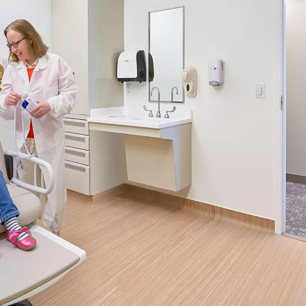 patient exam room