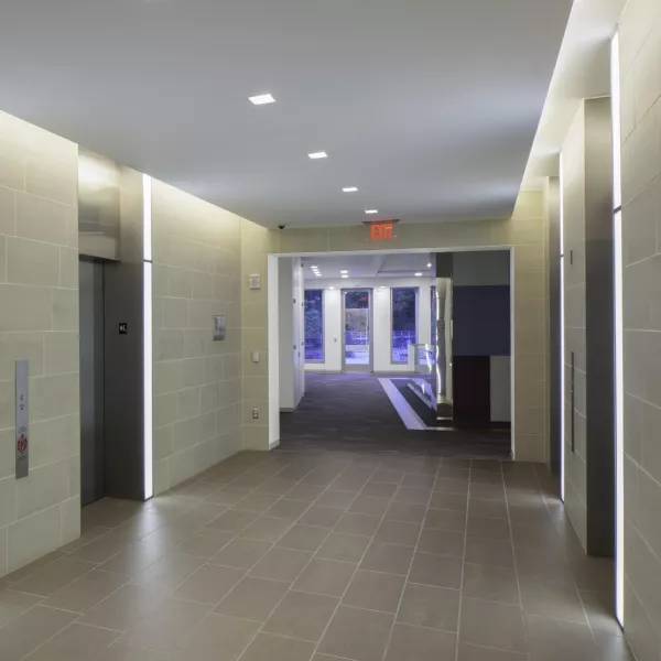 elevator lobby