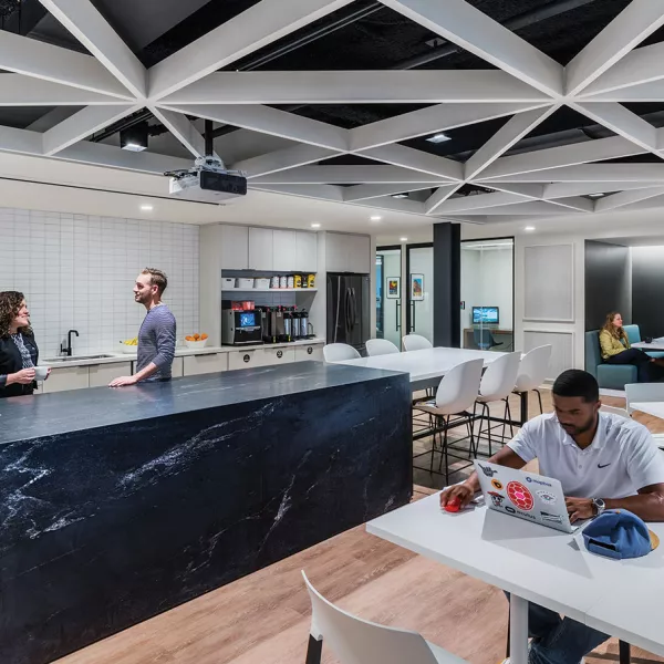 kitchen area