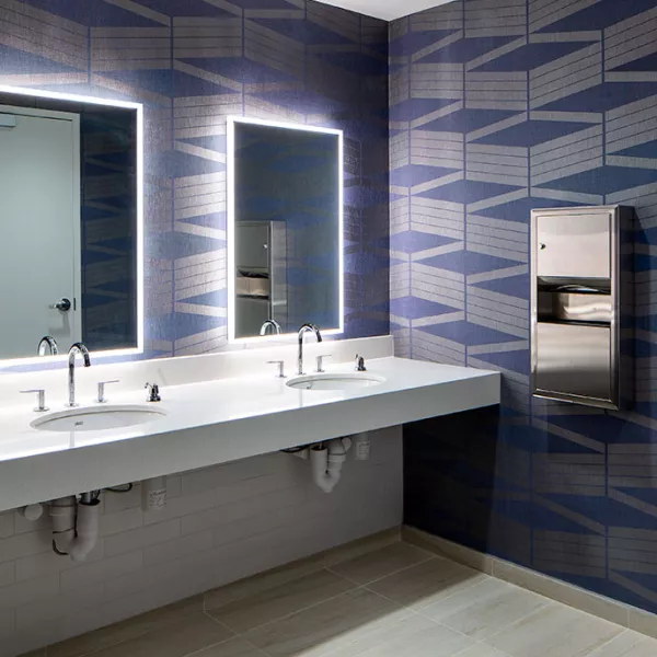 Boys and Girls Club Greater Washington restroom