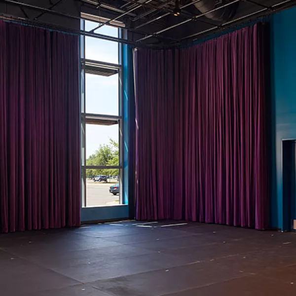 George Mason Hylton rehearsal room