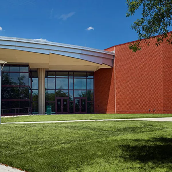 George Mason Hylton Performing Arts Center exterior 