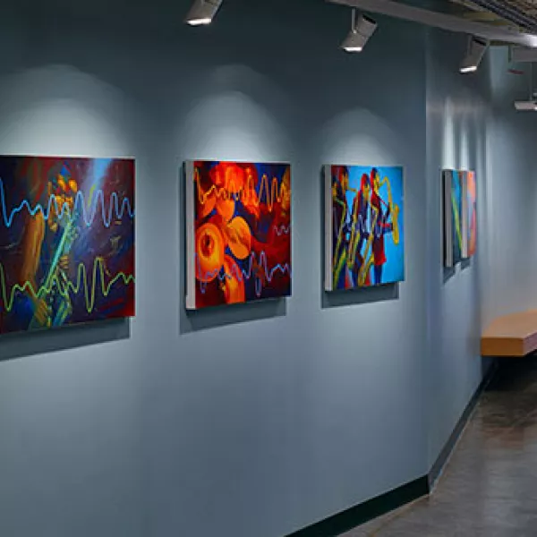 George Mason Hylton corridor