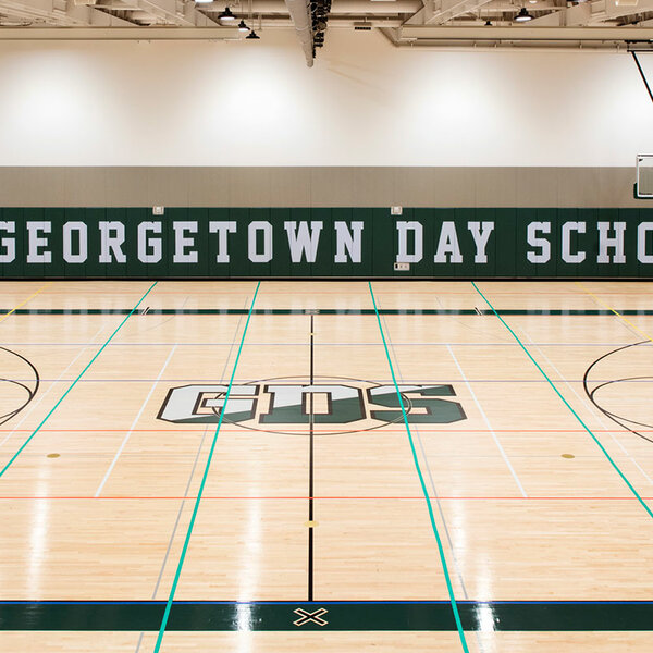 Georgetown Day School gymnasium