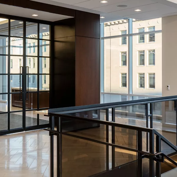 Liuna internal stair