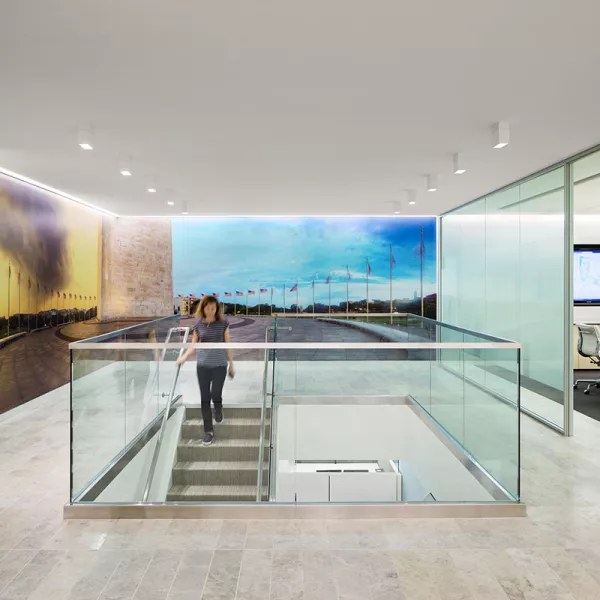 Savills Studley staircase 