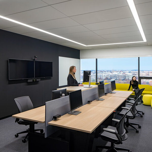 Yext office conference room 