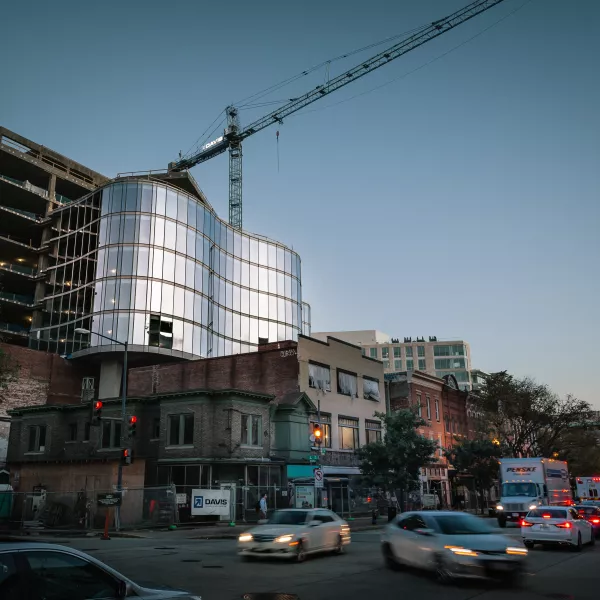 Exterior photo of 655 NY Ave