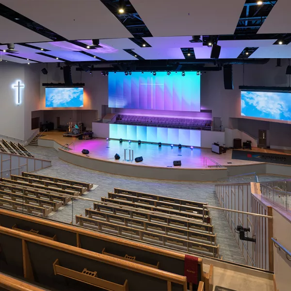 Kingdom Fellowship Church exterior