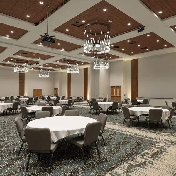 Kingdom Fellowship Church interior