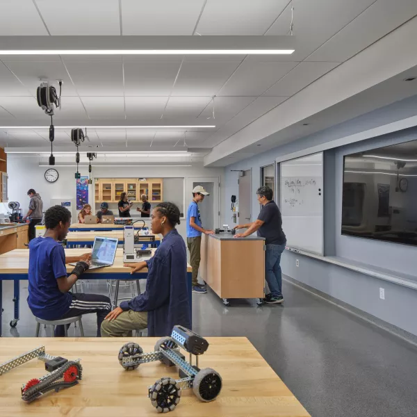Field School Science Classroom Renovation