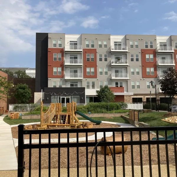 exterior playground