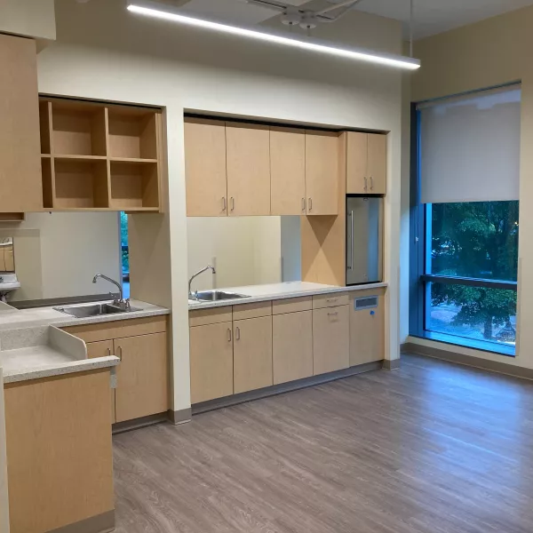 Child care center room