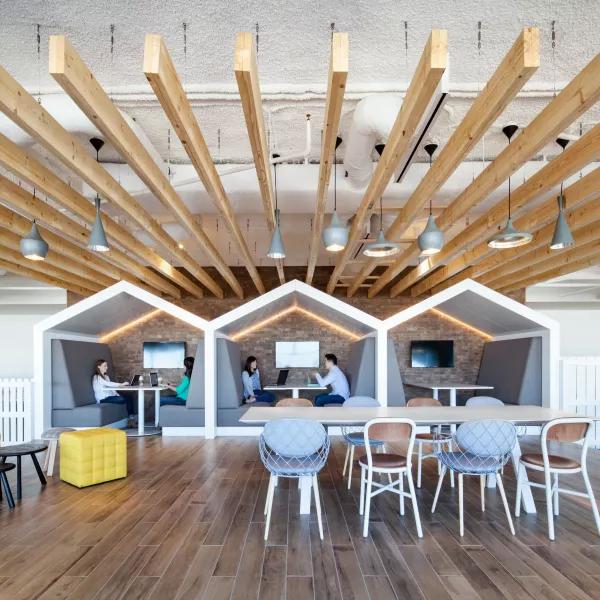 corporate kitchen