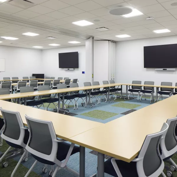 Meritus School of Osteopathic Medicine Academic Building Classroom