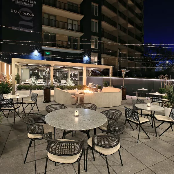 One Washington Circle Patio