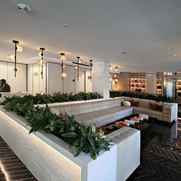 One Washington Circle Lobby