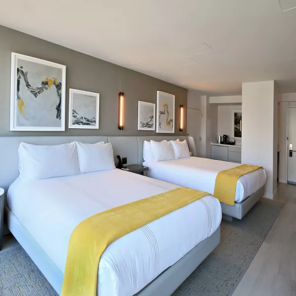 One Washington Circle Bedroom