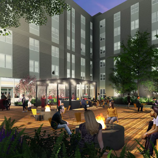 UMD Leonardtown Apartments