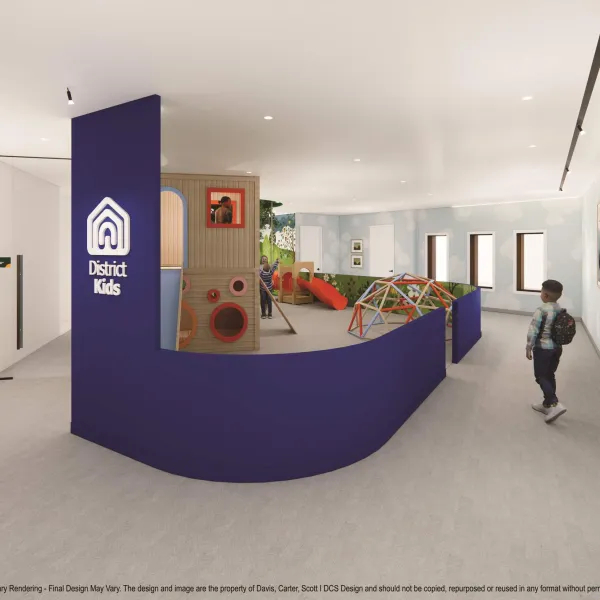 District Church Kids rendering