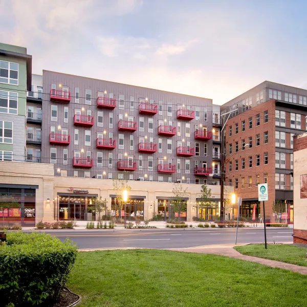 Hyattsville Canvas Apartments exterior