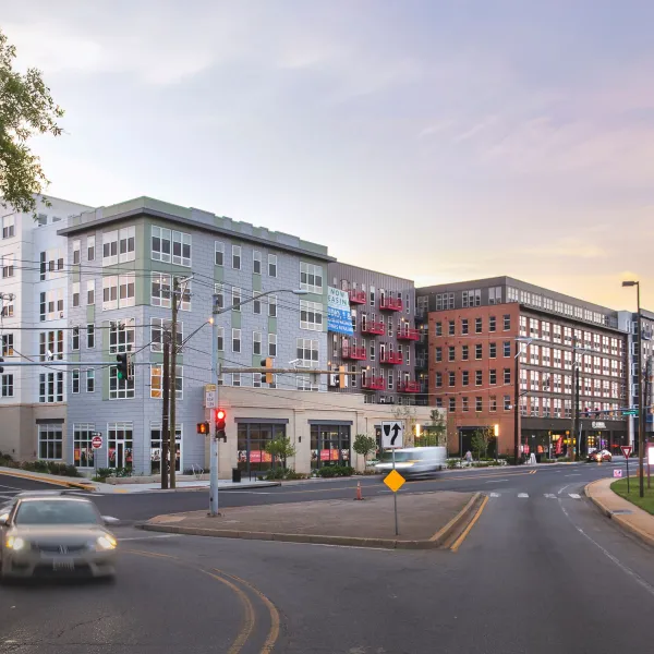 Hyattsville Canvas Apartments exterior