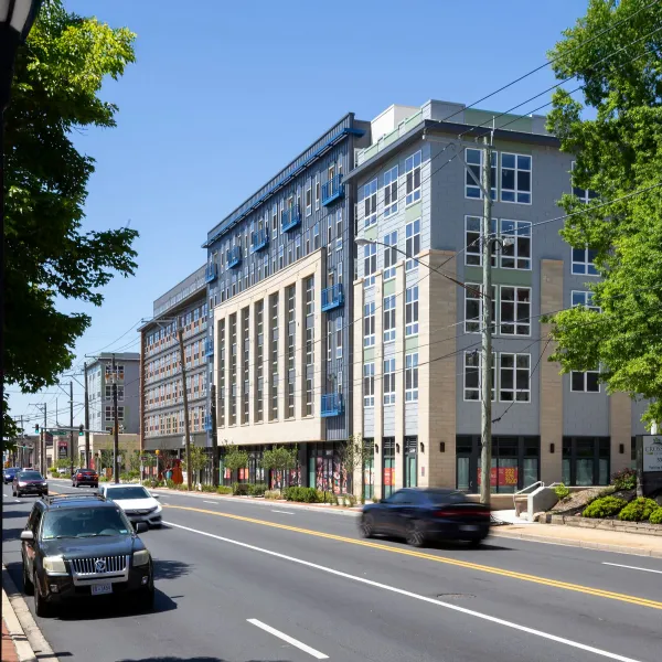 Hyattsville Canvas Apartments exterior