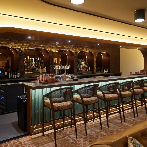 Ometeo Restaurant bar