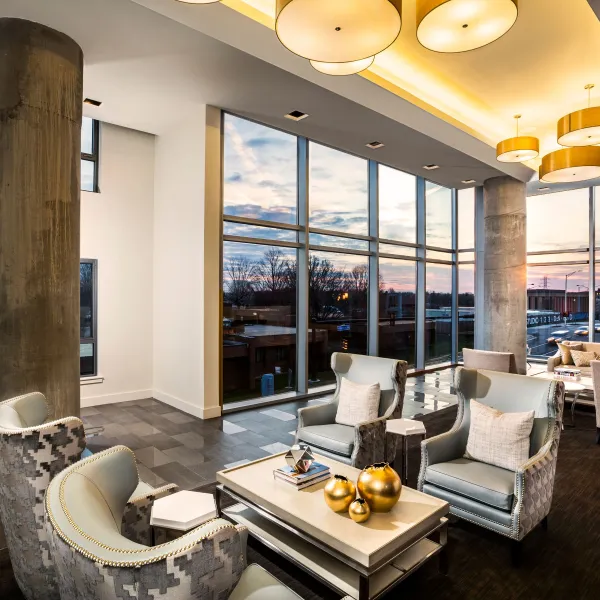 BLVD Haley lobby