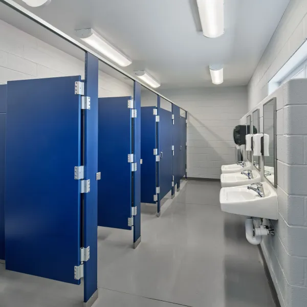 Stadium Fieldhouse at New Hope bathroom
