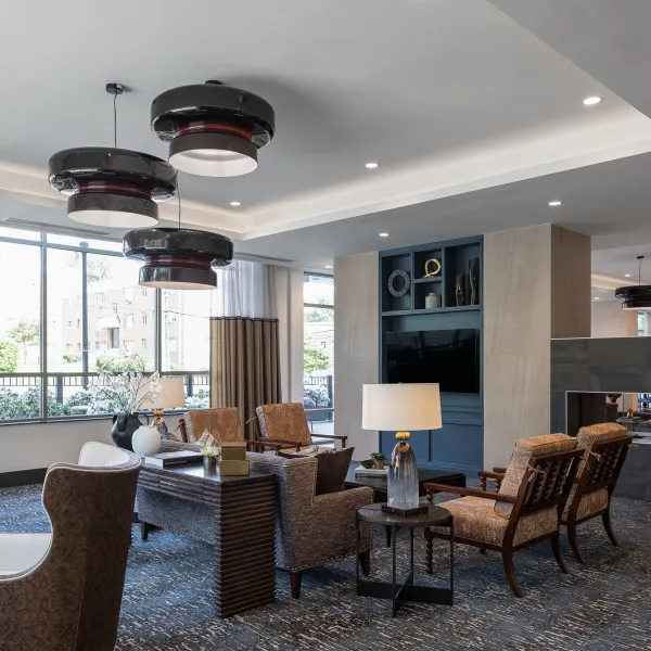 Benchmark Senior Living lobby