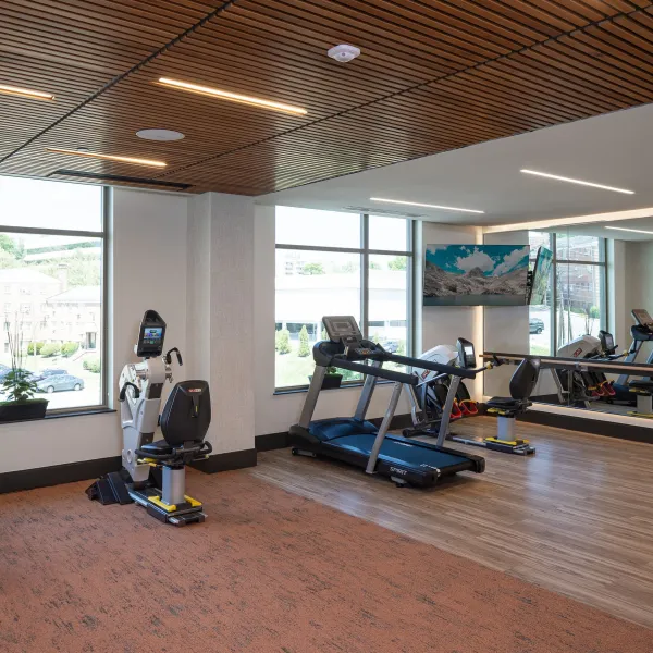 Benchmark Senior Living gym
