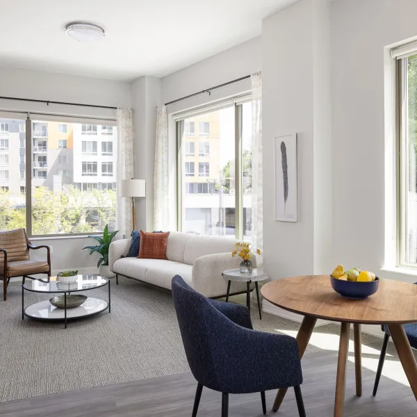 Benchmark Senior Living living room