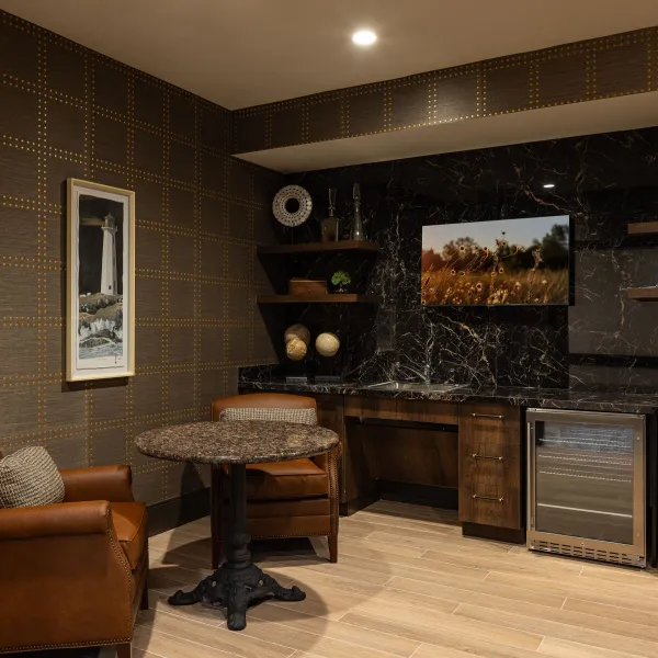 Benchmark Senior Living amenity space