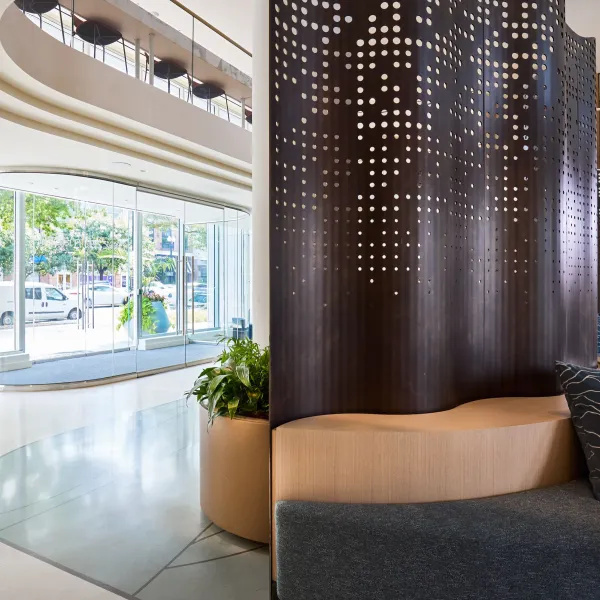 Mazza Galleria Lobby