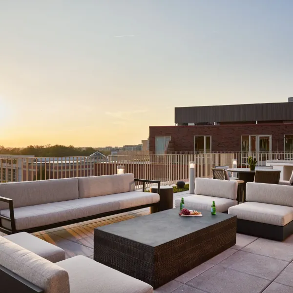 Mazza Galleria Rooftop