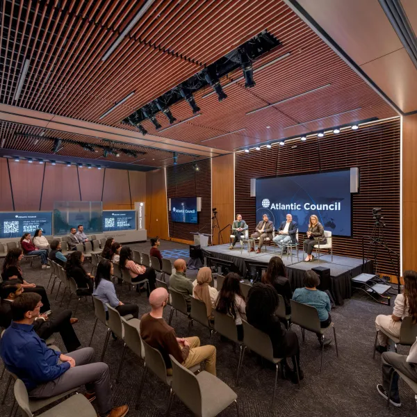 Atlantic Council meeting space