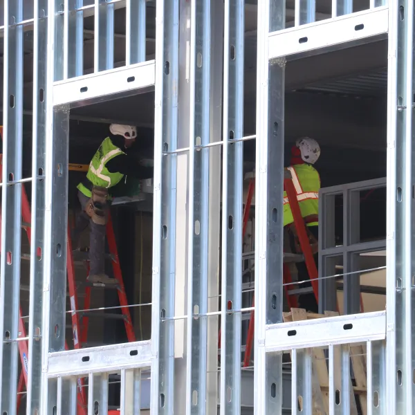 the potomac school middle school jobsite