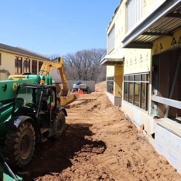 the potomac school middle school jobsite