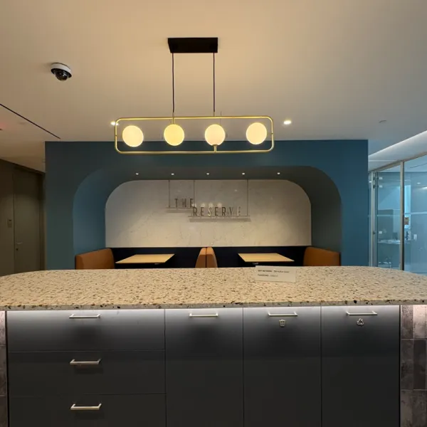 Kitchen within an office