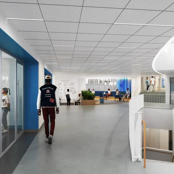 THINK Studio interior render