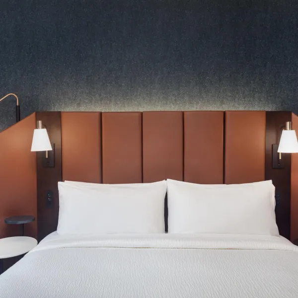Tempo by Hilton bedframe